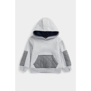 Quilted Hoody