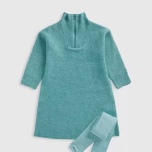 Aqua Dress